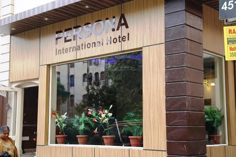 Hotel Persona International Új-Delhi Kültér fotó